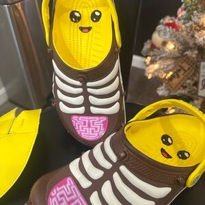 CROCS peely Fortnite EUC M5/W7